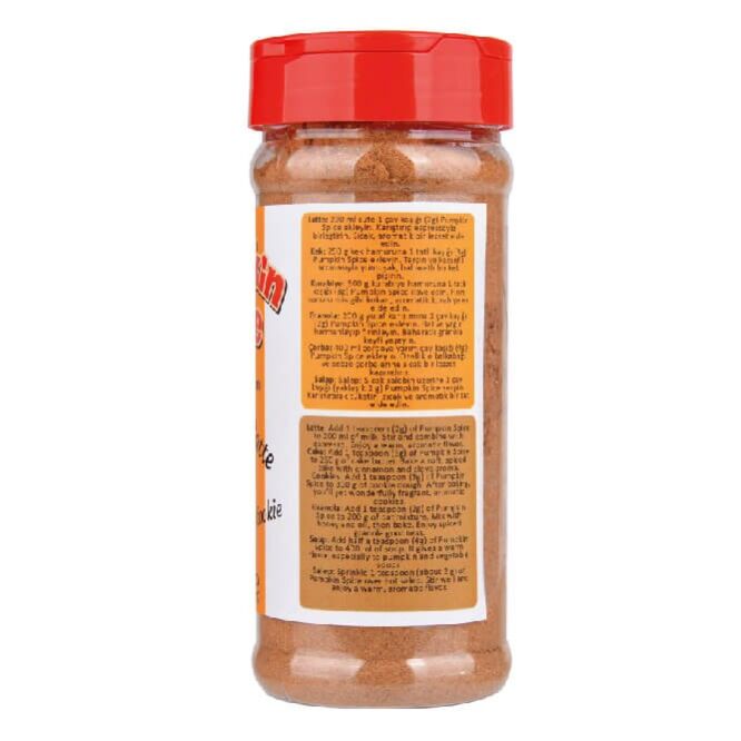 Pumpkin Spice Balkabağı Karışım Baharatı 150g - 2
