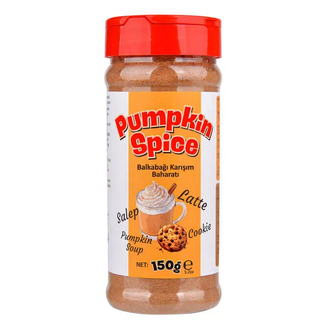 Pumpkin Spice Balkabağı Karışım Baharatı 150g - Arifoğlu