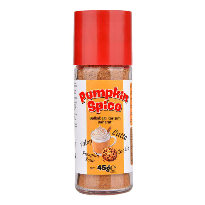Pumpkin Spice Balkabağı Karışım Baharatı 45g - Arifoğlu
