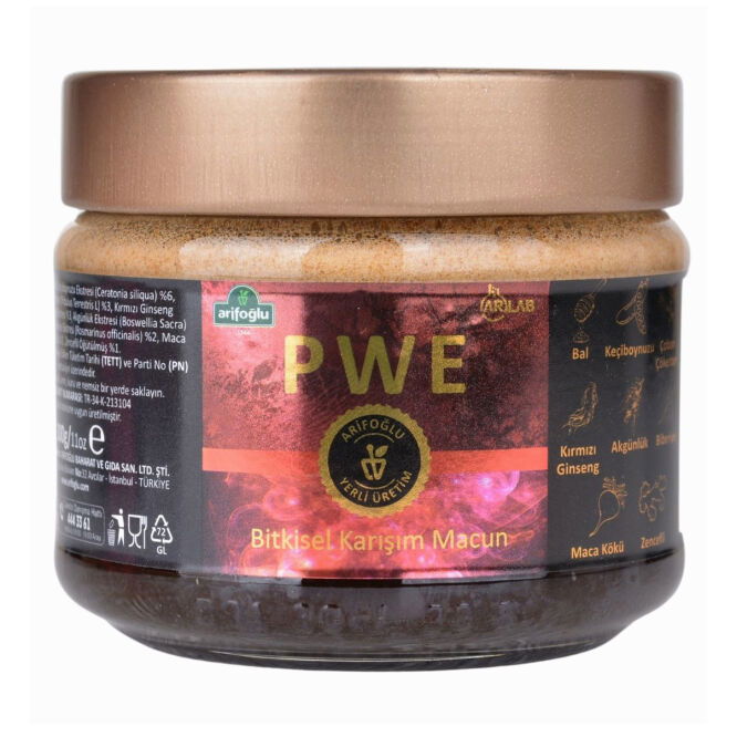 PWE Bitkisel Macun Karışımı 300g - Arifoğlu