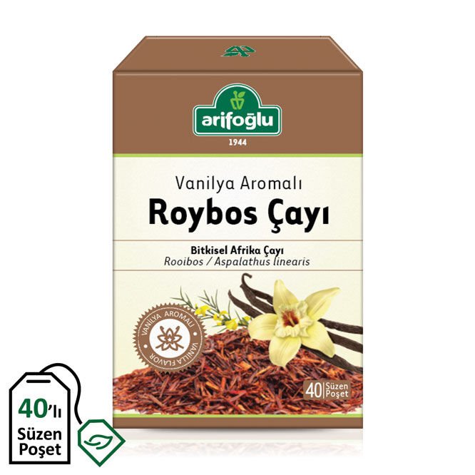 Rooibos | Spring Tea | Vanilla Flavored (40 Tea Bags)