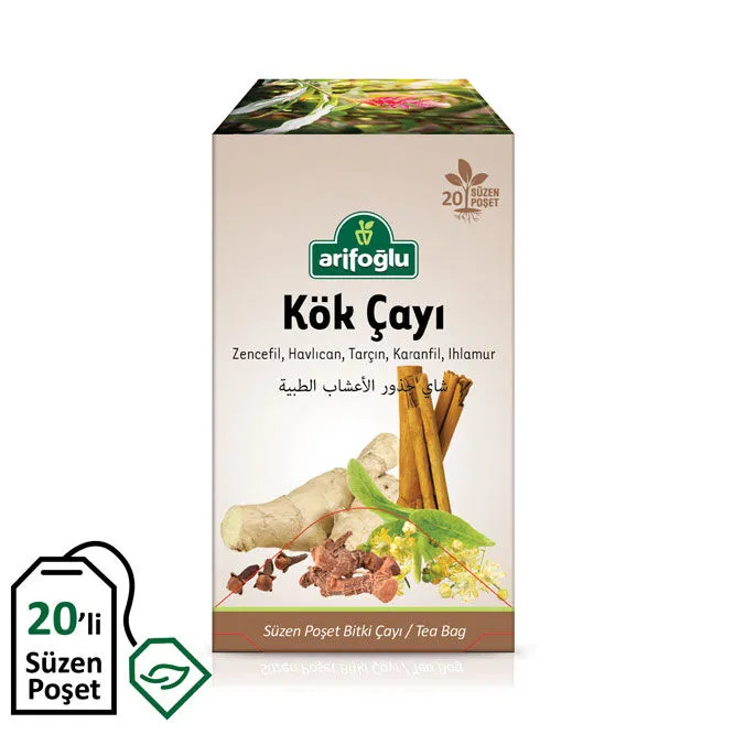 Root Tea (20 Tea Bags) - Arifoğlu