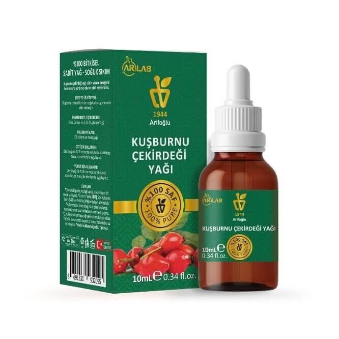 Rosehips Seed Oil %100 PURE OIL 10ML - Arifoğlu