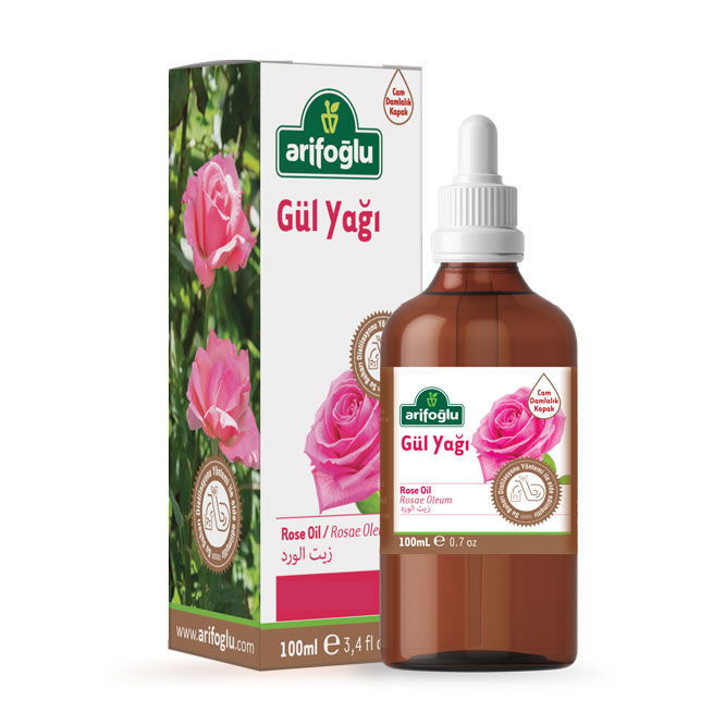 Rose Oil 100ml - Arifoğlu