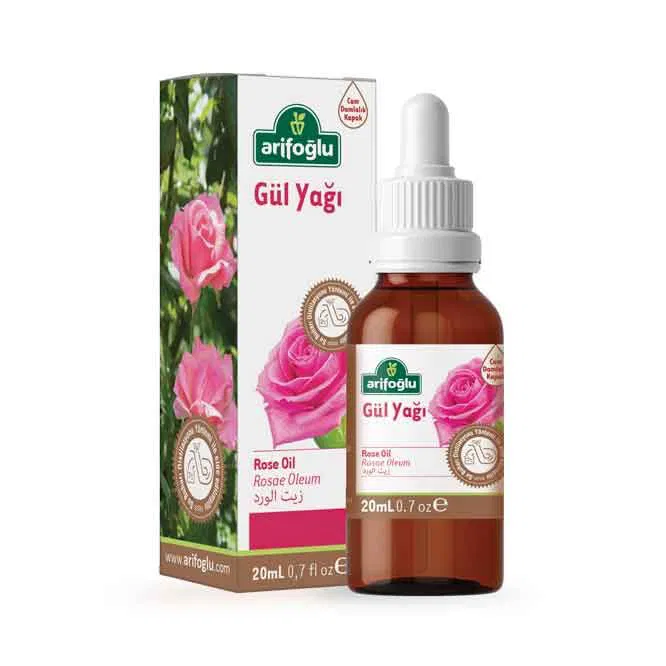 Rose Oil 20ml - Arifoğlu