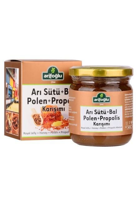 Royal Jelly Honey Pollen Propolis Arımix 230 g