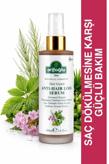 Saç Dökülmesine Karşı Serum Sprey 100ml Anti-Hair Loss Serum Spray - Arifoğlu