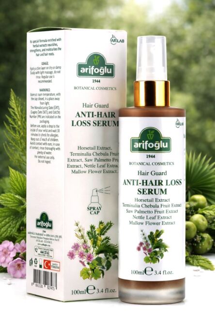 Saç Dökülmesine Karşı Serum Sprey 100ml Anti-Hair Loss Serum Spray - 2