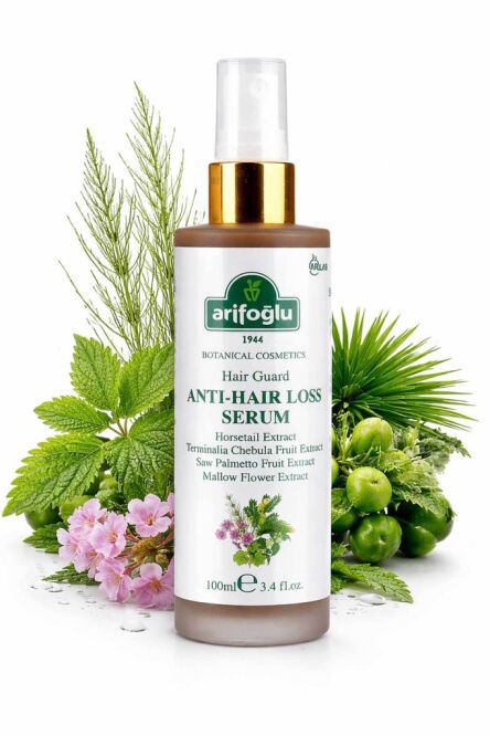 Saç Dökülmesine Karşı Serum Sprey 100ml Anti-Hair Loss Serum Spray - 3