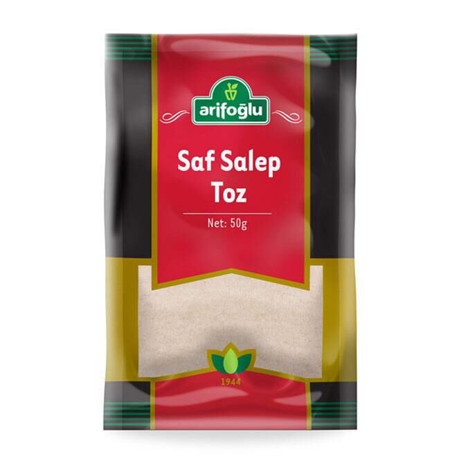 Saf Salep 50g