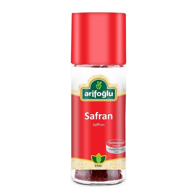 Saffron 2g (Glass Bottle) - Arifoğlu