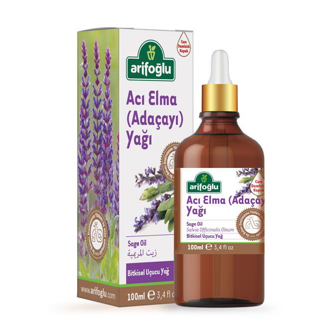 Sage Oil 100ml - Arifoğlu
