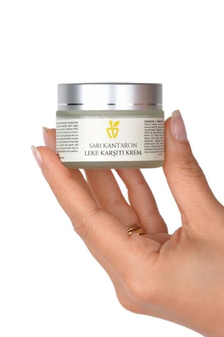 Sarı Kantaron Leke Karşıtı Krem - 50ml - St. John's Wort Anti-Blemish Cream - 2