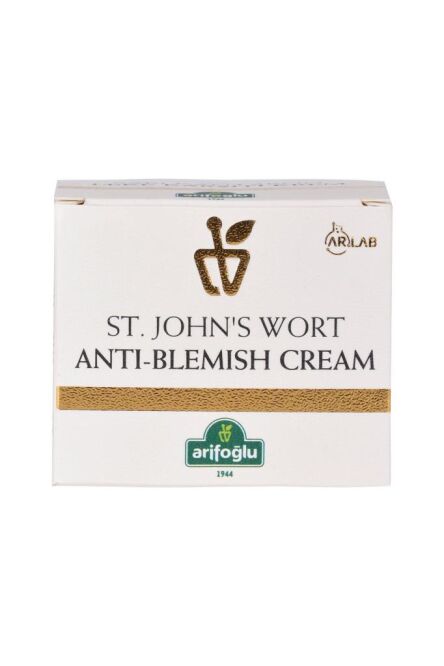 Sarı Kantaron Leke Karşıtı Krem - 50ml - St. John's Wort Anti-Blemish Cream - 3