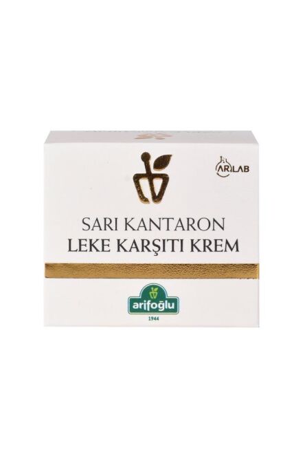 Sarı Kantaron Leke Karşıtı Krem - 50ml - St. John's Wort Anti-Blemish Cream - 5