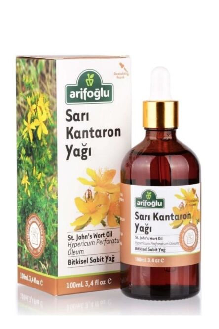 Sarı Kantaron Yağı 100 ml - Arifoğlu