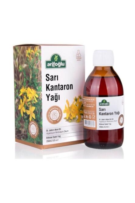 Sarı Kantaron Yağı 250 ml - Arifoğlu