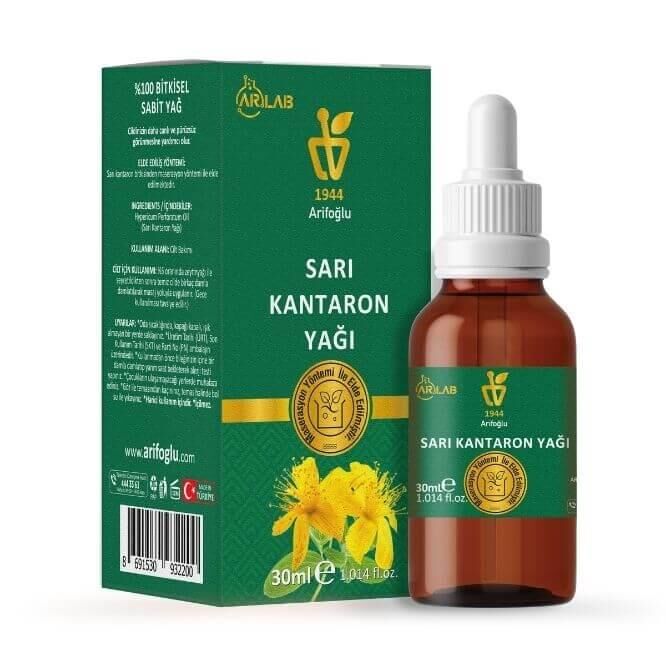 Sarı Kantaron Yağı 30ml %100 Saf Yağ ARLAB - Arifoğlu