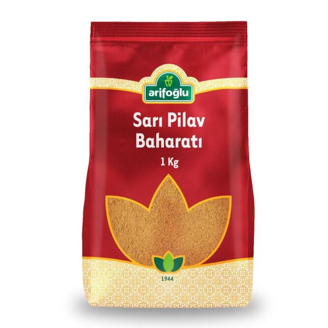 Sarı Pilav Baharatı 1 Kg - Arifoğlu