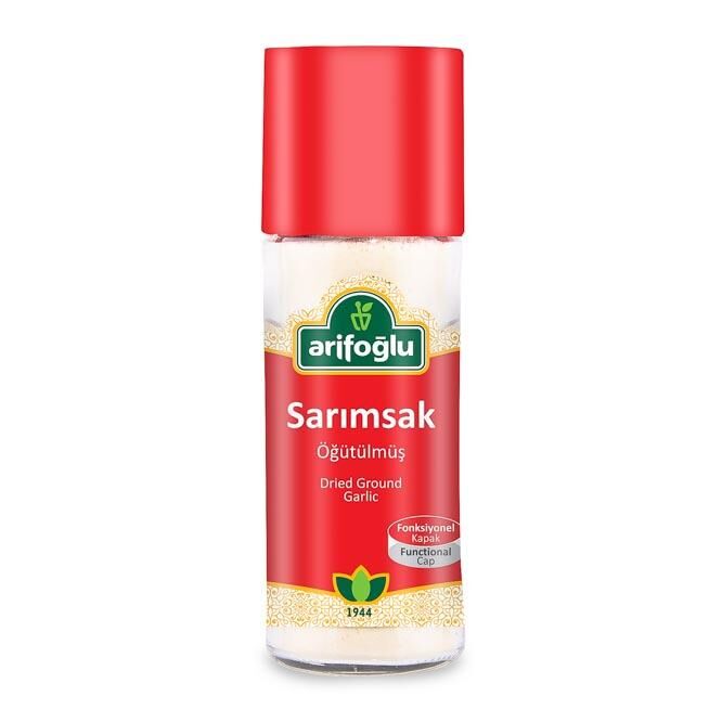 Sarımsak Öğütülmüş 55g Cam - Arifoğlu