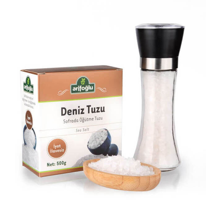 Sea Salt 500g