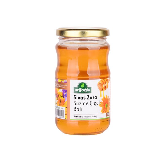 Sivas Zara Flower Honey 450g
