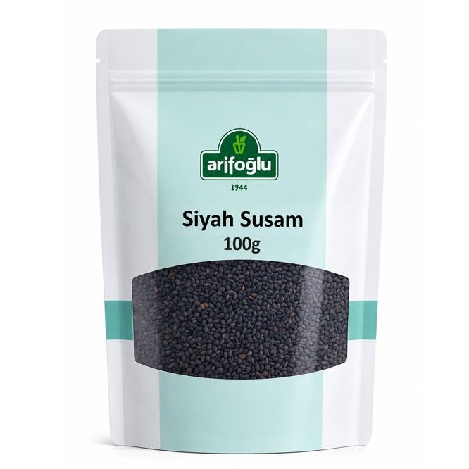 SİYAH SUSAM 100G - ARİFOĞLU