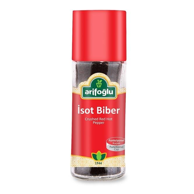 Isot Pepper (Hot) 55g (Glass Bottle) - Arifoğlu