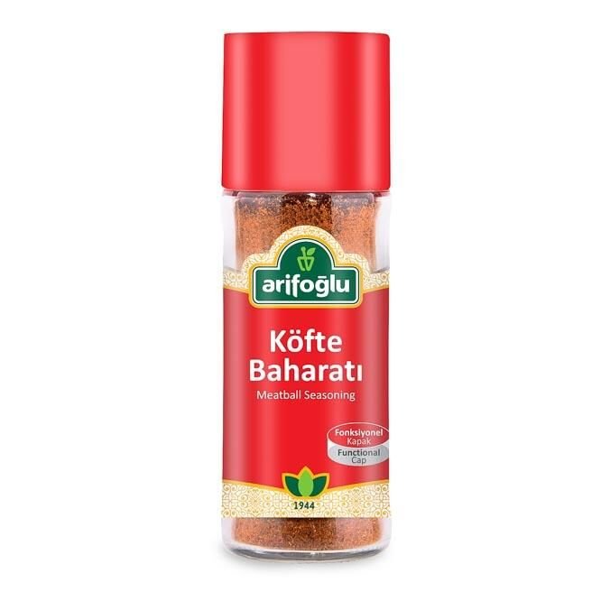 Meatball Mixed Spice 55g (Glass Bottle)