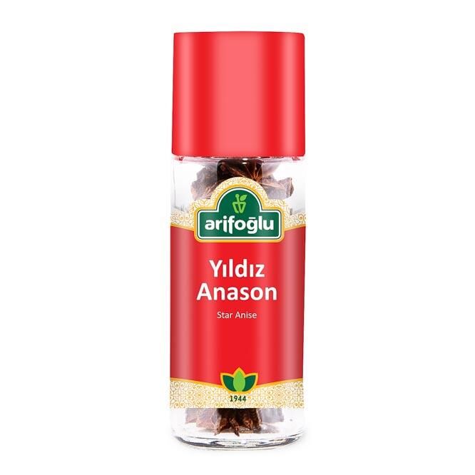 Star Anise 15g (Glass Bottle) - Arifoğlu