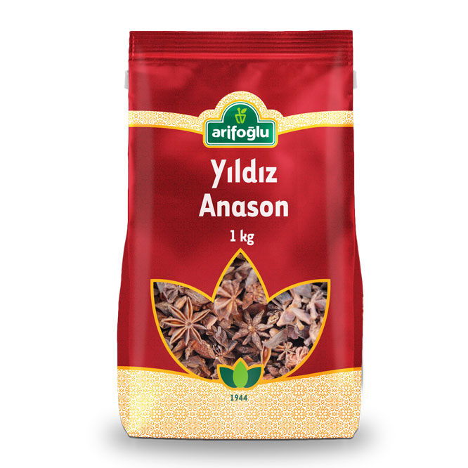 Star Anise 1000g - Arifoğlu