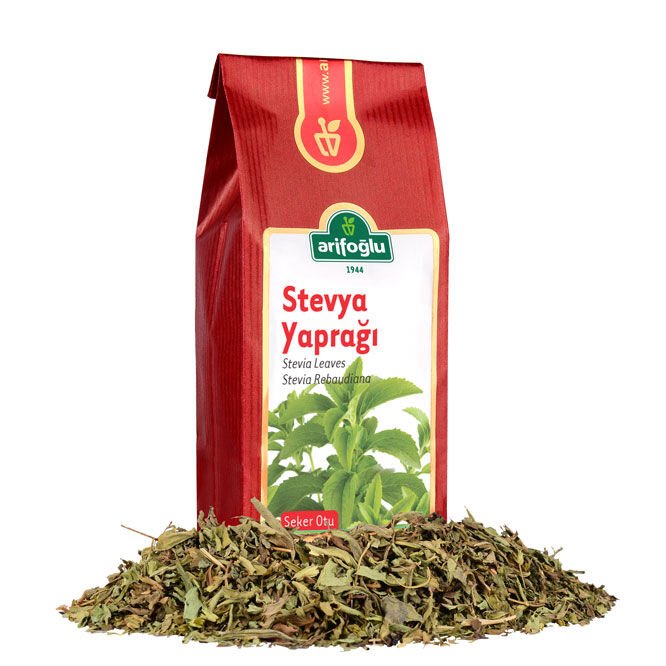 Stevia Leaves (Stevia rebaudiana ) 50g