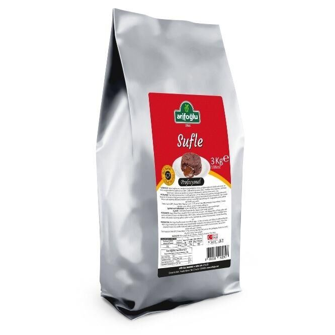 Sufle 3 Kg - Arifoğlu