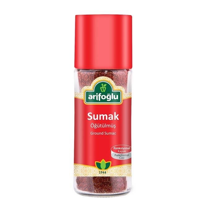 Sumac (Ground) 55g (Glass Bottle) - Arifoğlu