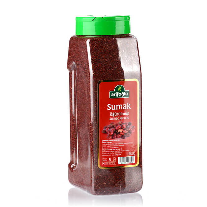 Sumac (Ground) 600g - Arifoğlu