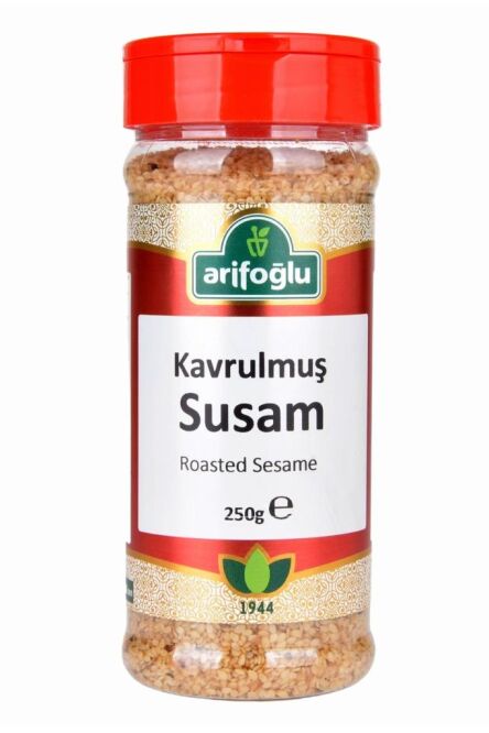  Susam Kavrulmuş 250g Simitlerde, Pohaçalarda - Arifoğlu