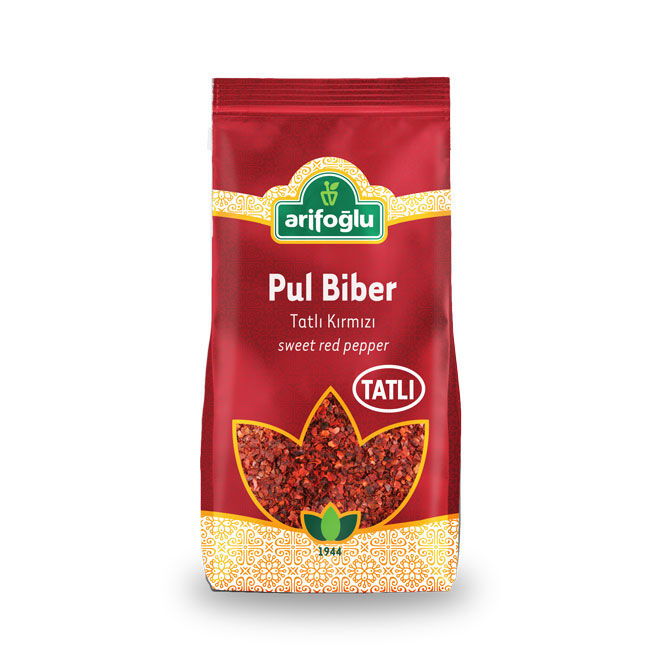 Crushed Red Pepper (sweet) 250g - Arifoğlu