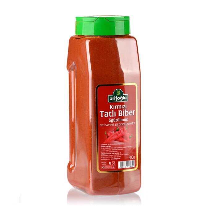 Sweet Ground Red Pepper 600g