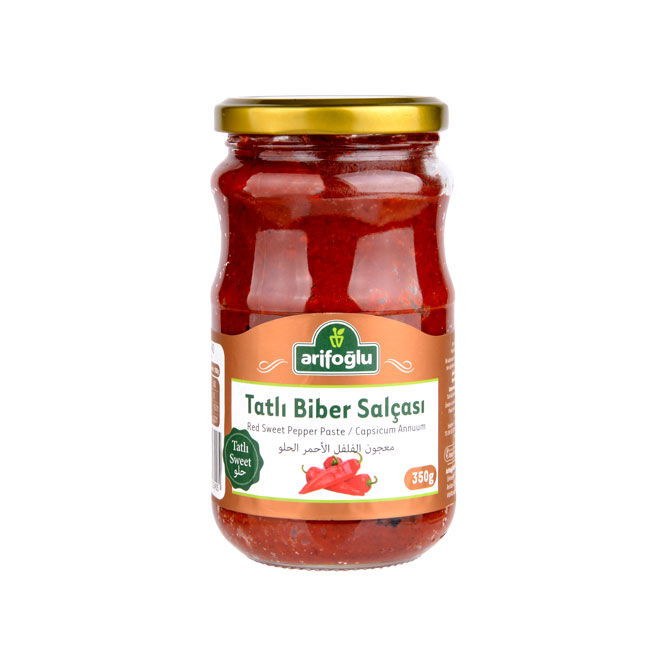 Sweet Pepper Paste 350g