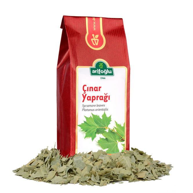 Sycamore Leaf (Platanus) 30g - Arifoğlu