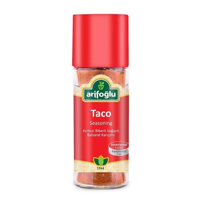 Taco Seasoning (Pide Börek Et) 60g - Arifoğlu