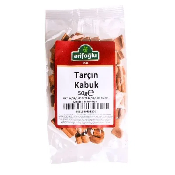 Tarçın Kabuk Parça 50g - 1