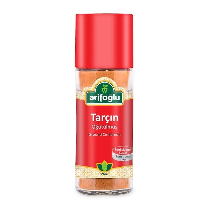 Tarçın (Öğütülmüş) 55g (Cam)