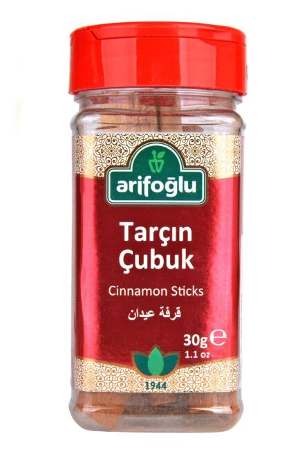 Tarçın (Kabuk) 30g (Pet) - Arifoğlu