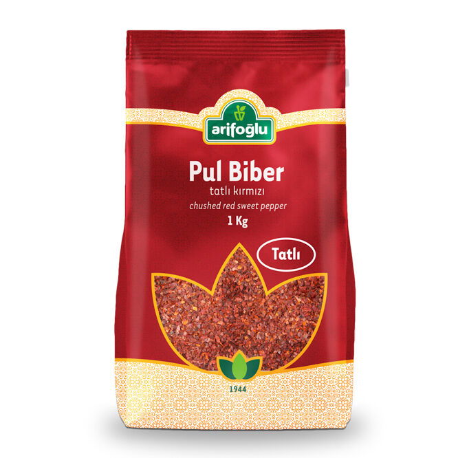 Tatlı Pul Biber 1000g