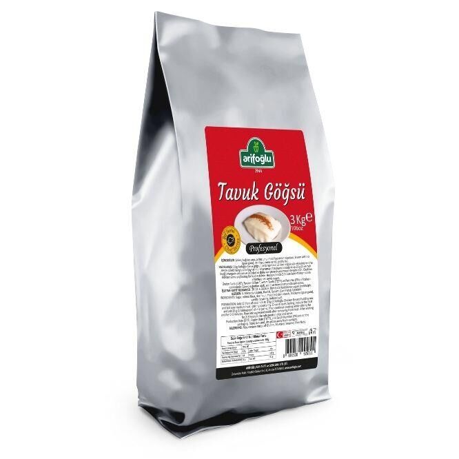 Tavuk Göğsü 3kg - Arifoğlu