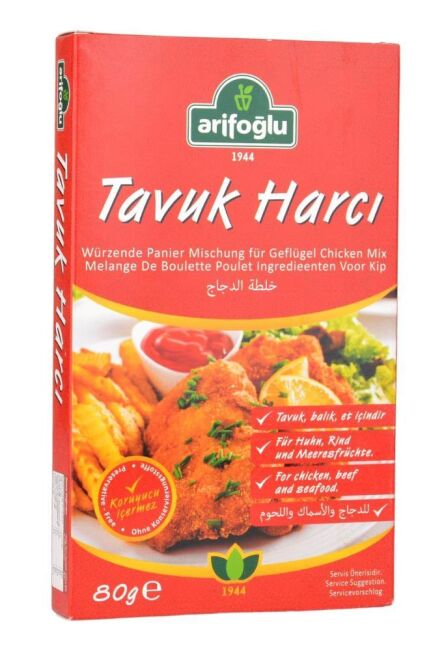 Tavuk Harcı 80g - Arifoğlu