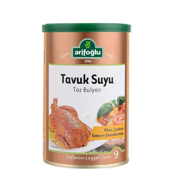 Tavuk Suyu Toz Bulyon 250 Gr (Tnk)