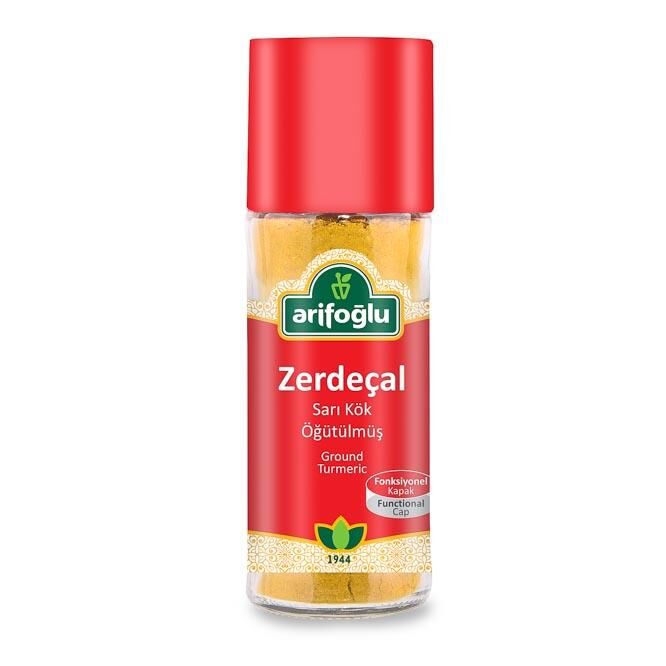Turmeric (Ground) 50g (Glass Bottle) - Arifoğlu