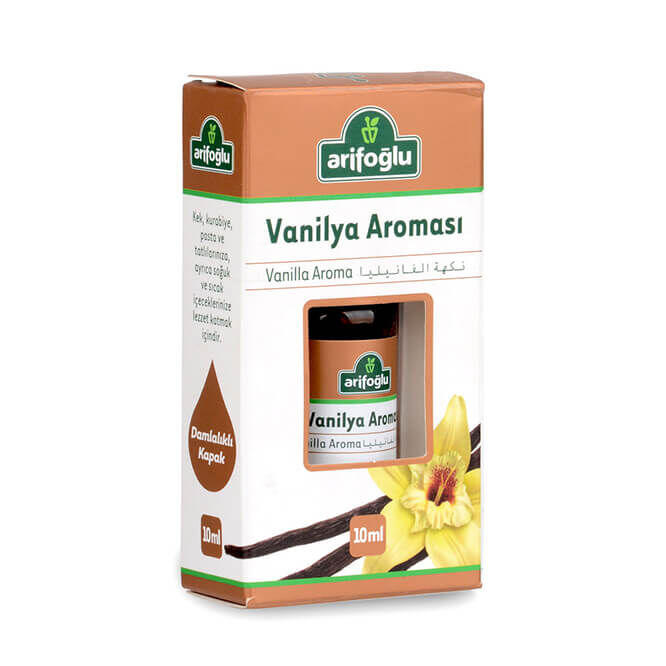 Vanilla Flavor 10ml - Arifoğlu